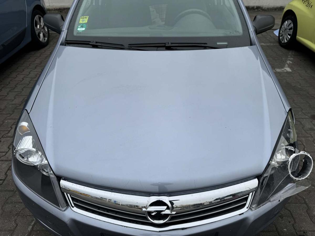 Opel Astra H original Motorhaube Z163 Lichtsilber Bj.2009